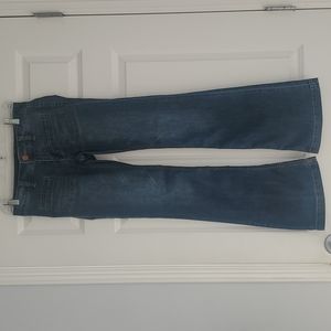 Cabi Farrah Flare jean size 0 boot cut